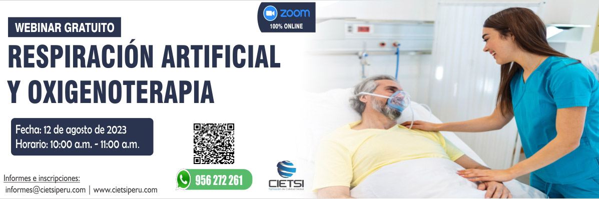 webinar gratuito respiraciOn artificial y oxigenoterapia 2023
